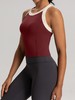 新款一体式运动内衣女带胸垫交叉健身文胸高强度防震跑步瑜伽背心 000YNDA102 商品缩略图2