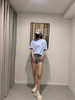 原单𝐀𝐦𝐢马卡龙爱心情侣短袖 商品缩略图7