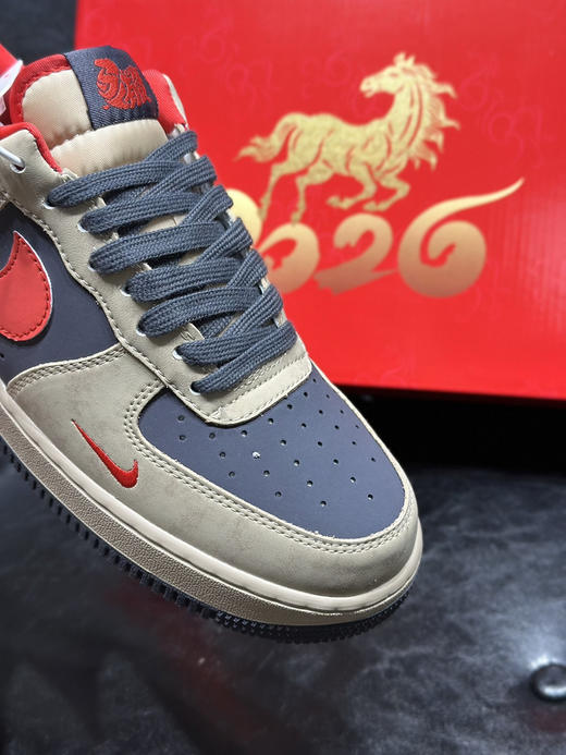 春季特惠💰430 马年限定 # NK Dunk LOW Year Of The Horse 空军一号 防滑耐磨 低帮 板鞋 男女同款 马到功成 迎新 限定款 商品图7