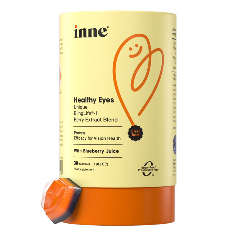 （含税）童年inne 叶黄素软糖