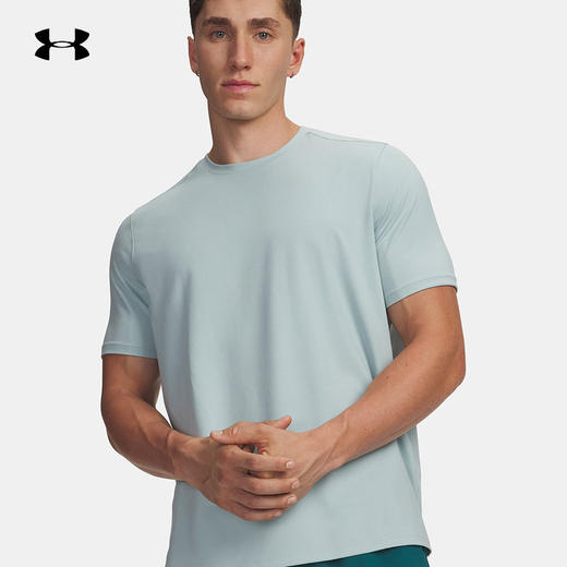 安德玛（UNDERARMOUR）（新款）2026S/S男短袖T恤 1386973-477 商品图0