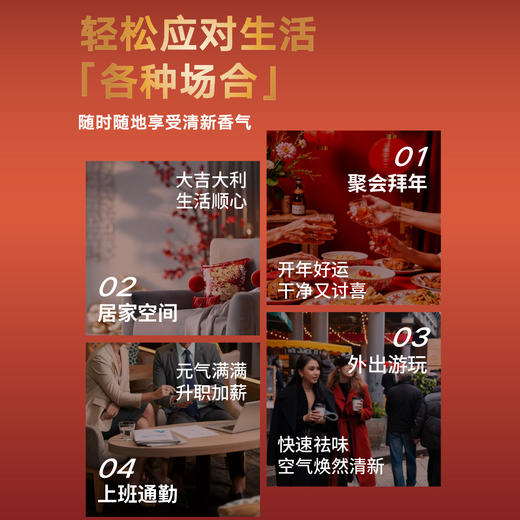 Boudart铂得 大吉大利香氛喷雾40ml 商品图5