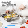 乐扣乐扣（LOCK&LOCK）餐盒饭盒不锈钢便当盒带餐具LCB 商品缩略图4