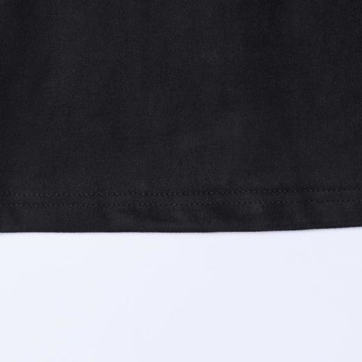 SDSA秋季新款男士痞帅美式纯色polo领长袖T恤百搭时尚商务上衣 商品图2