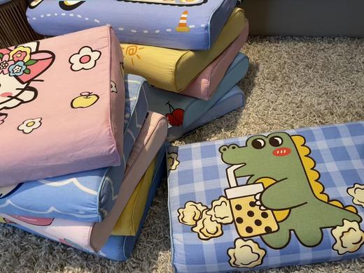 【福利秒49/2个】拍2件！好舒服儿童乳胶枕全棉柔软透气面料柔 商品图3