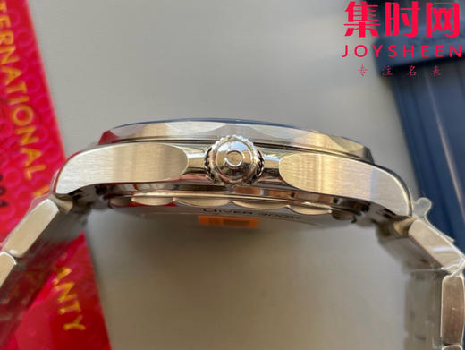 欧米茄JVS海马300米系列 原装开模 蓝海马 男士腕表 表径42mm 商品图4
