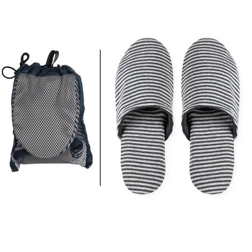 日式无印旅行拖鞋良品旅游便携拖鞋飞机旅行折叠拖鞋酒店宾馆便携 商品图0