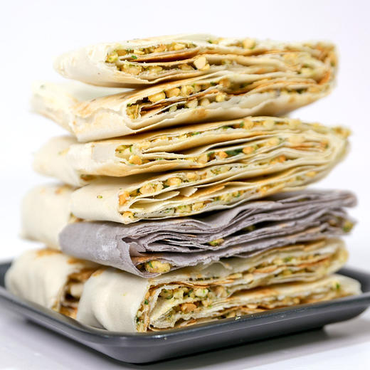 野风酥山东特产香酥煎饼礼盒装多味手工杂粮独立包装 商品图2