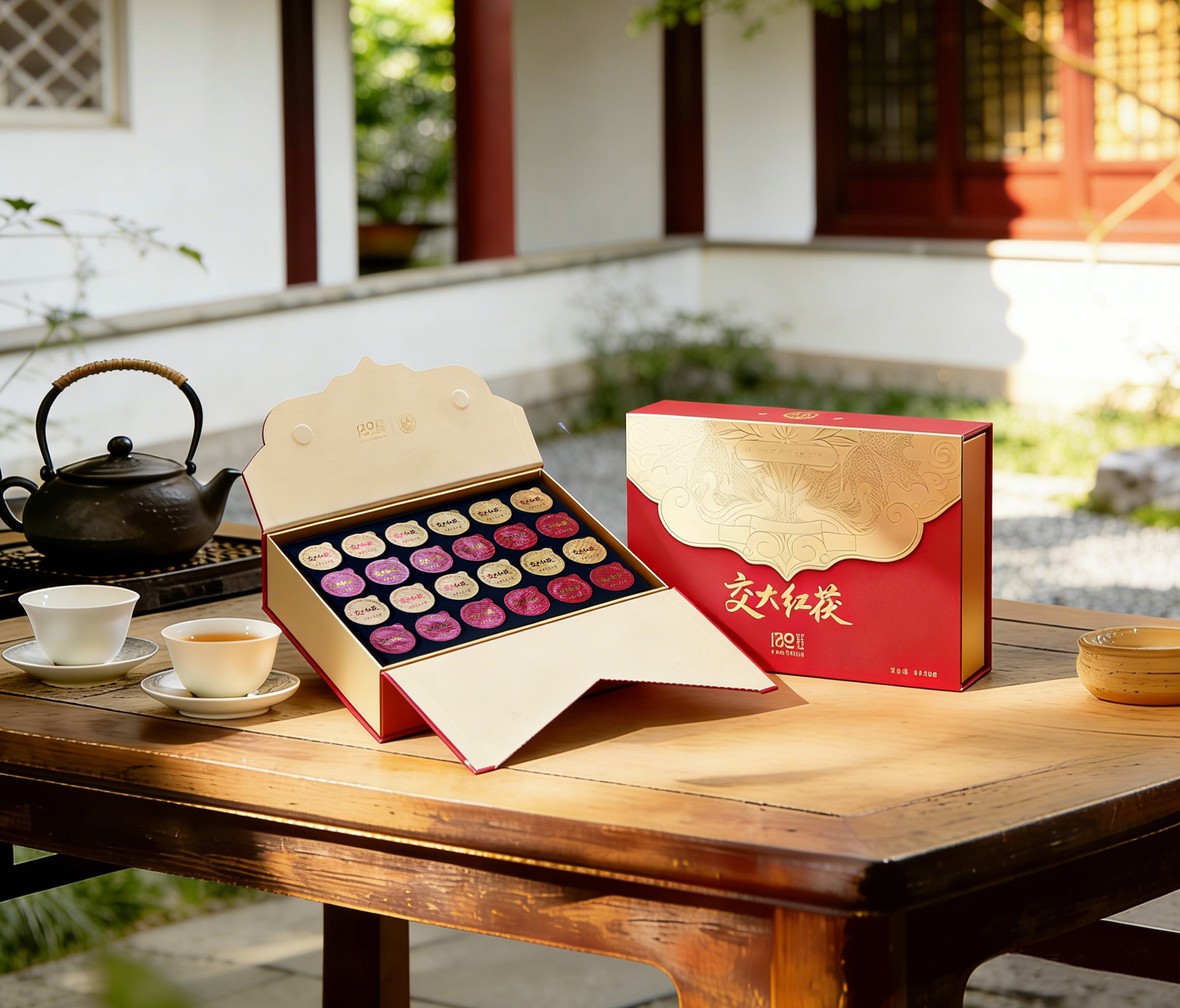 交大·红茯-小罐茶