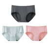 简约日式无印女士三角内裤良品莫代尔内裤纯色女款中腰内裤莫代尔 商品缩略图0