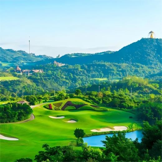 深圳云海谷高尔夫俱乐部（会员场） Shenzhen OCT East Golf Club-Members | 深圳高尔夫球场俱乐部 | Shenzhen Golf | 广东 | 中国 商品图2