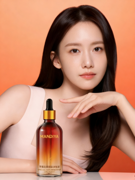 [透小蜜心选]【活动价￥29.9/2瓶】MANDIYA苹果胶原微肽浓缩液