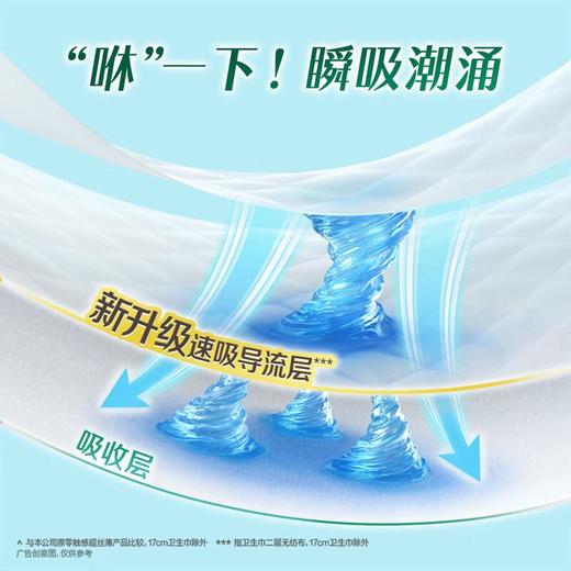 花王乐而雅 零触感特薄夜用卫生巾400mm*8p 商品图1
