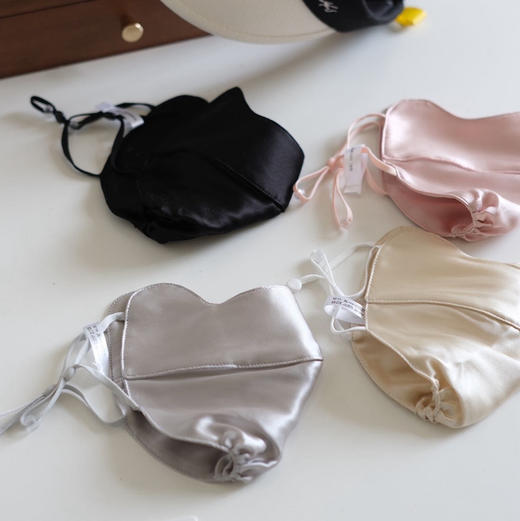 【桑蚕丝防晒口罩/面罩】UPF50+ 有效阻隔紫外线 人工缝制高品质 商品图2