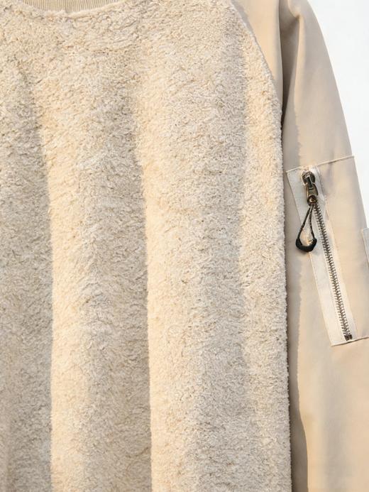 【软糯舒适 手感柔顺】户外拼接云朵绒运动卫衣（ELXM99-WY712） 商品图14