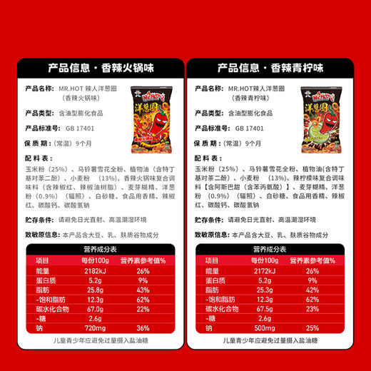 Mr.HOT辣人洋葱圈 商品图4
