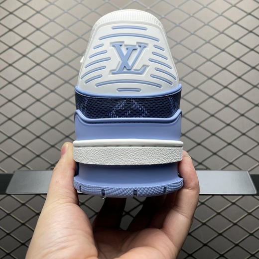 春季特惠💰700 纯原版本  路易威登 LV Trainer 低帮休闲板鞋 商品图1