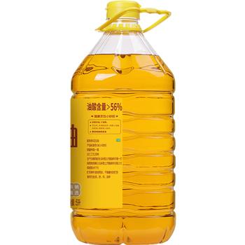 鲁花【保真花生油】京觅联名款油酸多多花生油5L油酸含量大于56% 商品图4