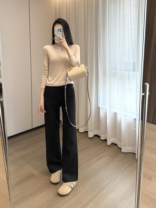 AHTH升级春夏新款竹炭纤维马蹄妖精裤 商品图12