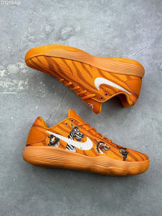 春季特惠💰470 马年限定 # Nk Hyperdunk 2017 Low 艺术实战双栖 篮球鞋 商品图4