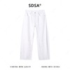 SDSA男装2026新款高贵轻奢极简风纯色弯刀牛仔裤百搭时尚裤子 商品缩略图0