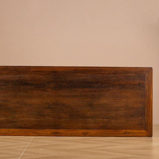 清	红木夹头榫如意云纹画案 商品图3