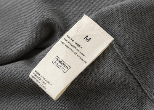 【高品质私服】【扬子16针精纺纱线短袖】利落修饰颈部线条，轻松提升整体造型的精致度YS24090【仅限签收48小时内退换】-CC 商品图12