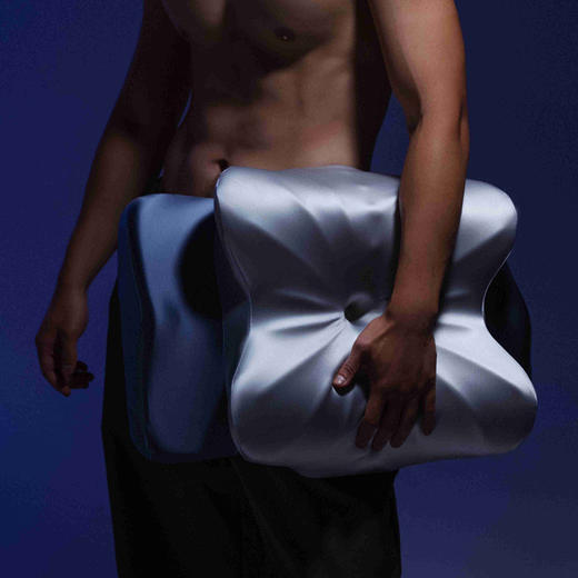 【Ultra Plant深睡系列蝴蝶枕】专利认证 甄选优质长绒棉，柔软亲肤更透气，干爽不闷热，整夜安睡不打扰，轻松拥有好气色。 商品图5