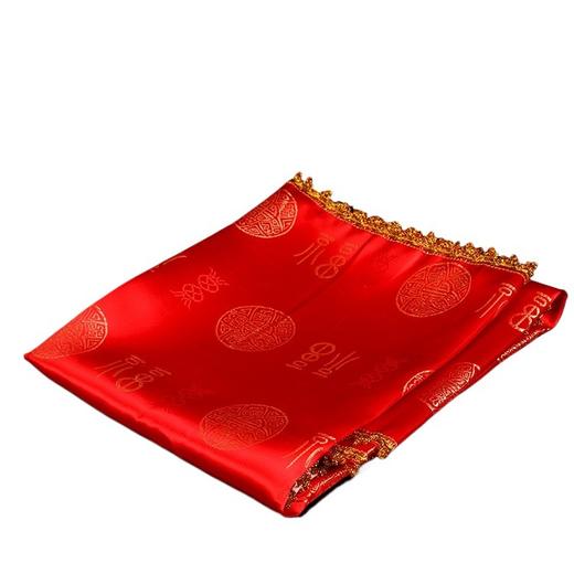 高档刺绣万福骨灰盒包布防尘防土灵堂用品 商品图2