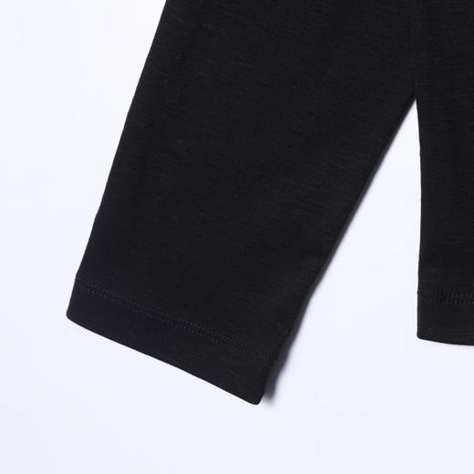 SDSA男装2026新款高贵轻奢韩版纯色双层领肌理长袖百搭时尚上衣 商品图3