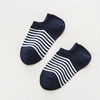 日式无印棉质女士船袜良品隐形袜条纹棉袜学生透气吸汗女款袜子棉 商品缩略图3