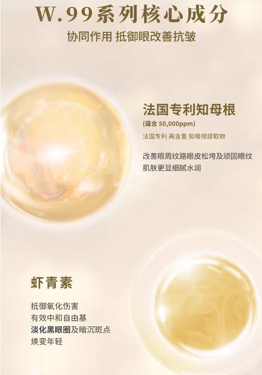 F030651眼周问题全拿捏~抚平细纹抗皱眼霜30ML 商品图8