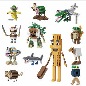 山海经拼装积木