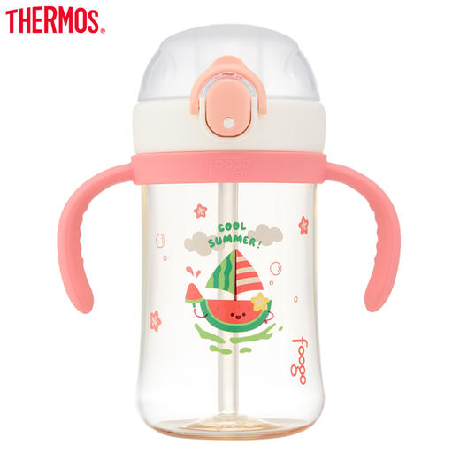 膳魔师 foogo PPSU 吸管杯 330ml 商品图3