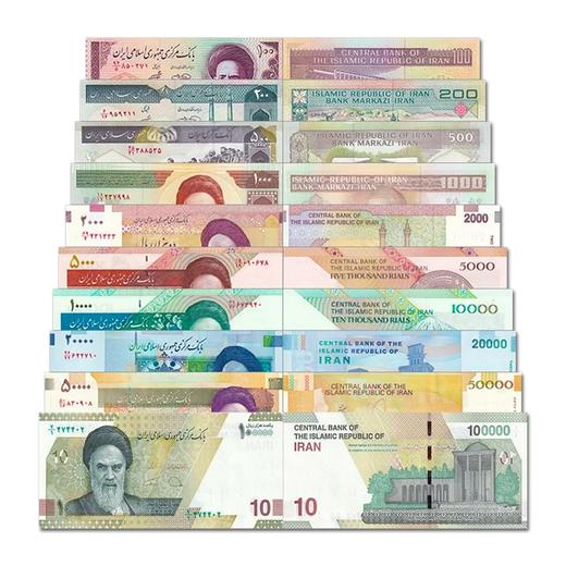 预定！伊朗绝版钞币大全套！全新保真！ 商品图7