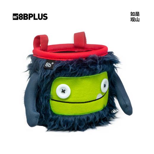 8BPLUS新品攀岩粉袋小怪物OLI｜灵动系动物粉袋正品 商品图5