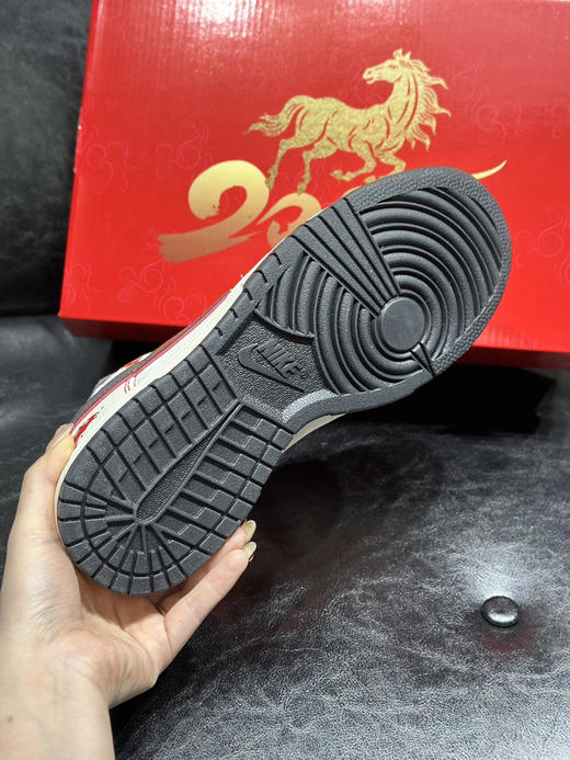 春季特惠💰430 Nk Dunk LOW CNY “Year Of The Horse 马年限定” 防滑耐磨 低帮 板鞋 男女同款 商品图8