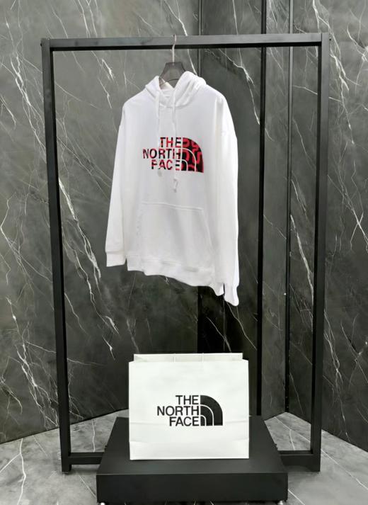 F030627新款限定百搭毛圈透气情侣连帽卫衣上衣 商品图8