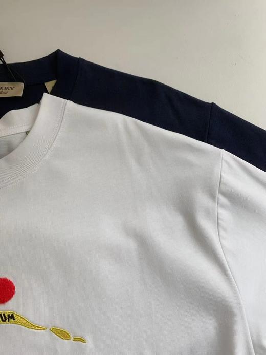 F030660早春新禧贺岁系列战马骑士刺绣T恤短袖 商品图3