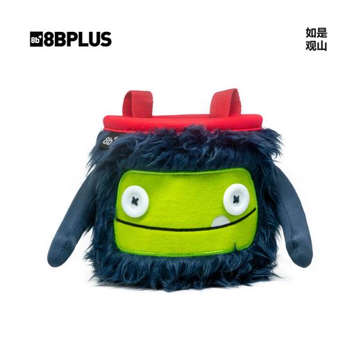 8BPLUS新品攀岩粉袋小怪物OLI｜灵动系动物粉袋正品 商品图3