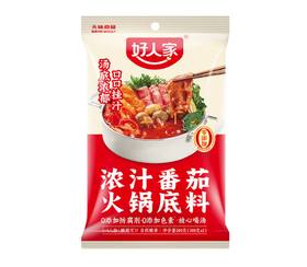 好人家浓汤番茄火锅底料200g*4包