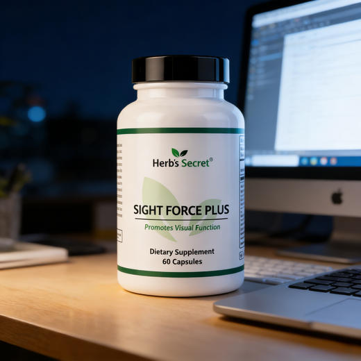 Herb’s Secret Sight Force Plus加强版复合精华护眼胶囊60粒 叶黄素玉米黄质胶囊 商品图11
