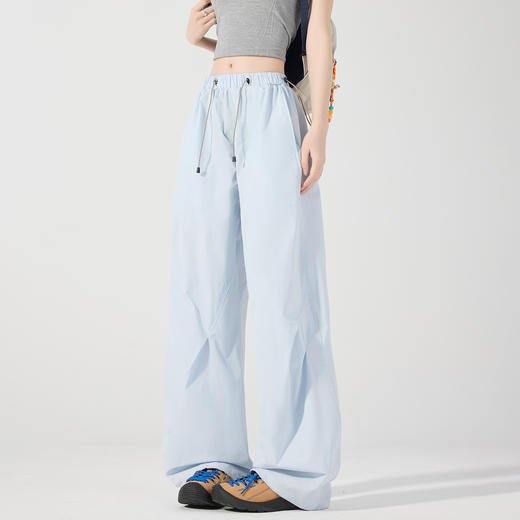 【幸运鹿】情侣款时尚户外通勤机能休闲裤26169 商品图4