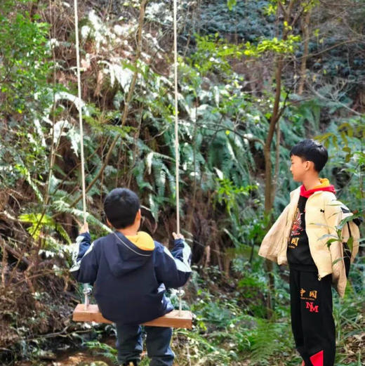 昆明周边｜青龙峡雨林徒步一日游！独家野生徒步新路线！每天可出发，亲子成人都可去，萌宠互动/秘境皮划艇/森林野餐/树攀体验/山野秘境中徒步，适合5岁-12岁的亲子家庭～五一端午路线提前预定！ 商品图2