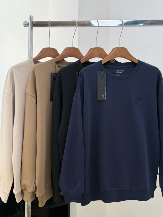 鸟家卫衣王嘉尔同款原单刺绣卫衣 商品图10