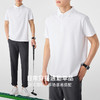 墨麦客男装索罗娜混纺凉感Polo衫2026夏季新款无缝压胶短袖71718. 商品缩略图3