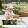 会员专享 |【云优选】babylove啵啵水果茶夏季薄款竹棉山茶纱布短袖连体哈衣爬服连体衣 商品缩略图1