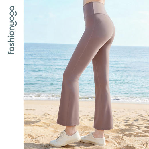 FC15785直筒小微喇八分裤 商品图14