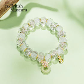 大英博物馆 东方梦境系列 樱梦福缘糖心琉璃手链