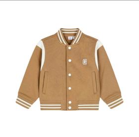 GAP 79.9元 小熊撞色条纹拼接外套  (线上线下同时在售不保证有货，活动款不退不换介意勿拍) 647865-QS